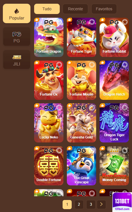 Jogos Certificados 131bet.com