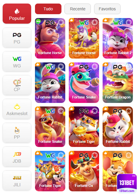 Experiência de Jogos 131bet.com