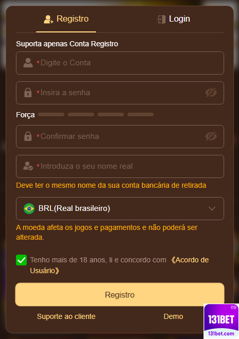 Recompensas VIP 131bet.com